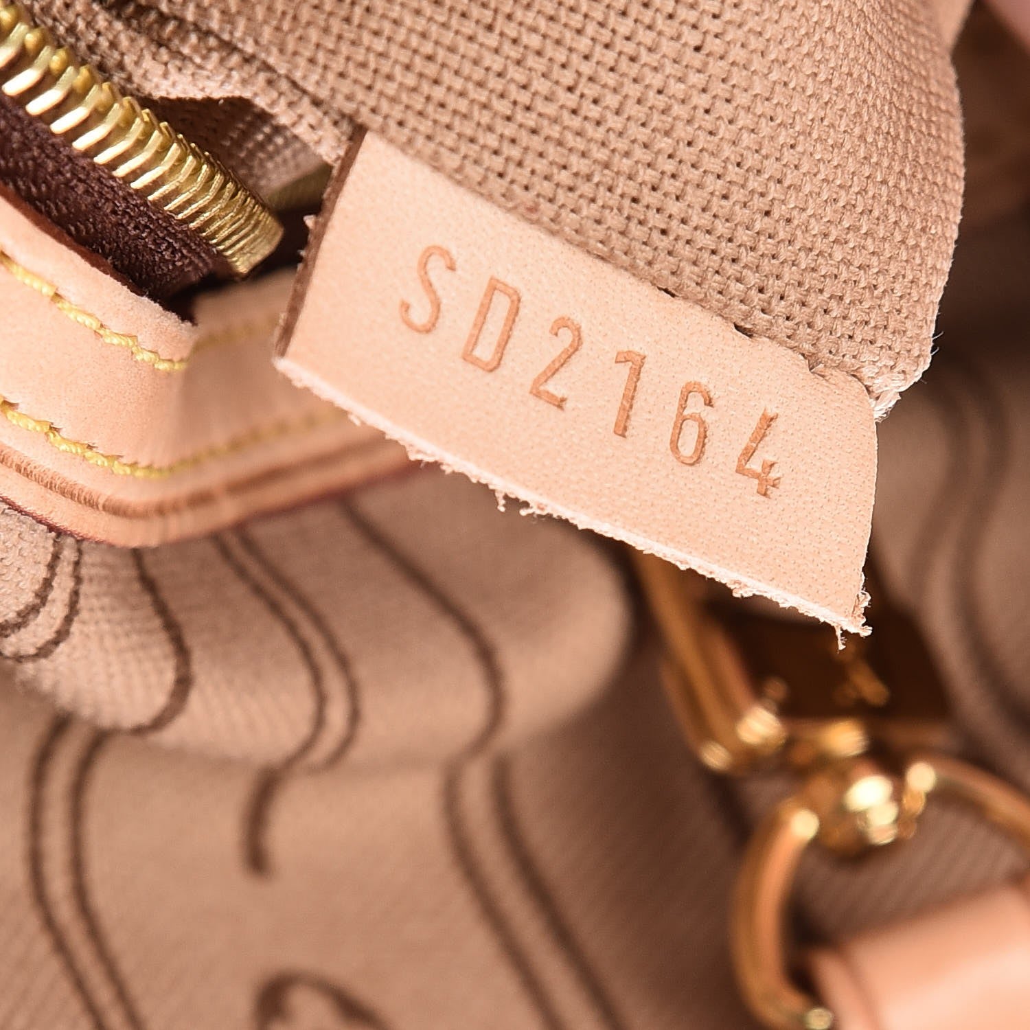 Louis Vuitton Monogram Delightful PM 7 of 8