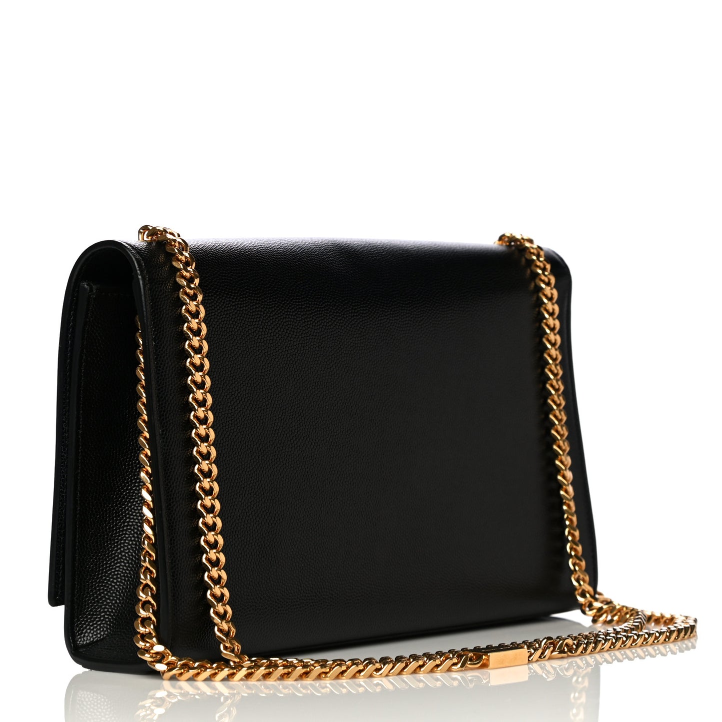 Grain De Poudre Star Monogram Kate Satchel Black