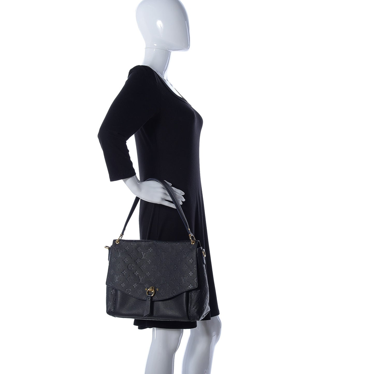Empreinte Blanche MM Black