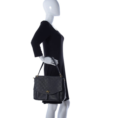 Louis Vuitton Empreinte Blanche MM Black 3 of 15