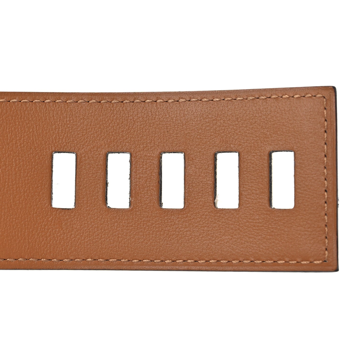 Hermes Box 50mm Collier De Chien CDC Belt 80 32 Black 4 of 8