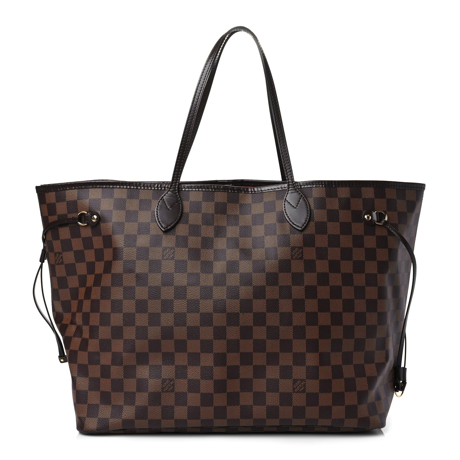 Louis Vuitton Damier Ebene Neo Neverfull GM 3 of 12