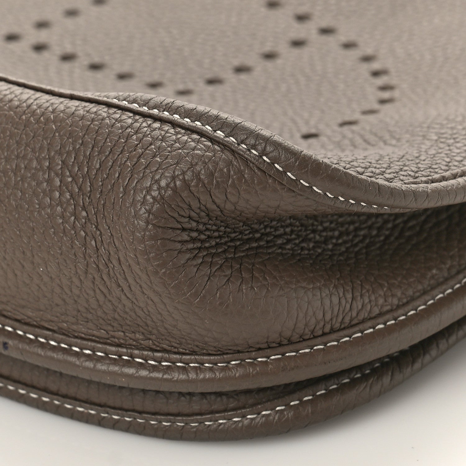 Hermes Taurillon Clemence Evelyne III PM Etoupe 7 of 8