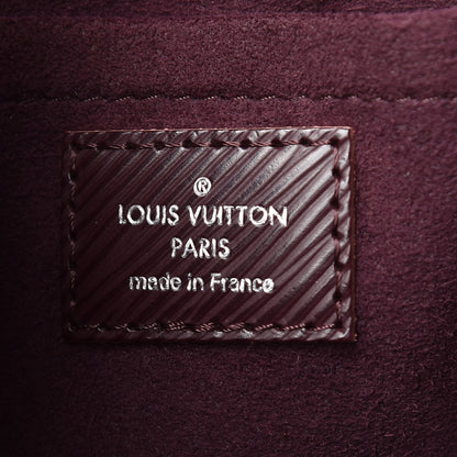 Louis Vuitton Epi Saint Cloud Prune Rose Poudre 5 of 8