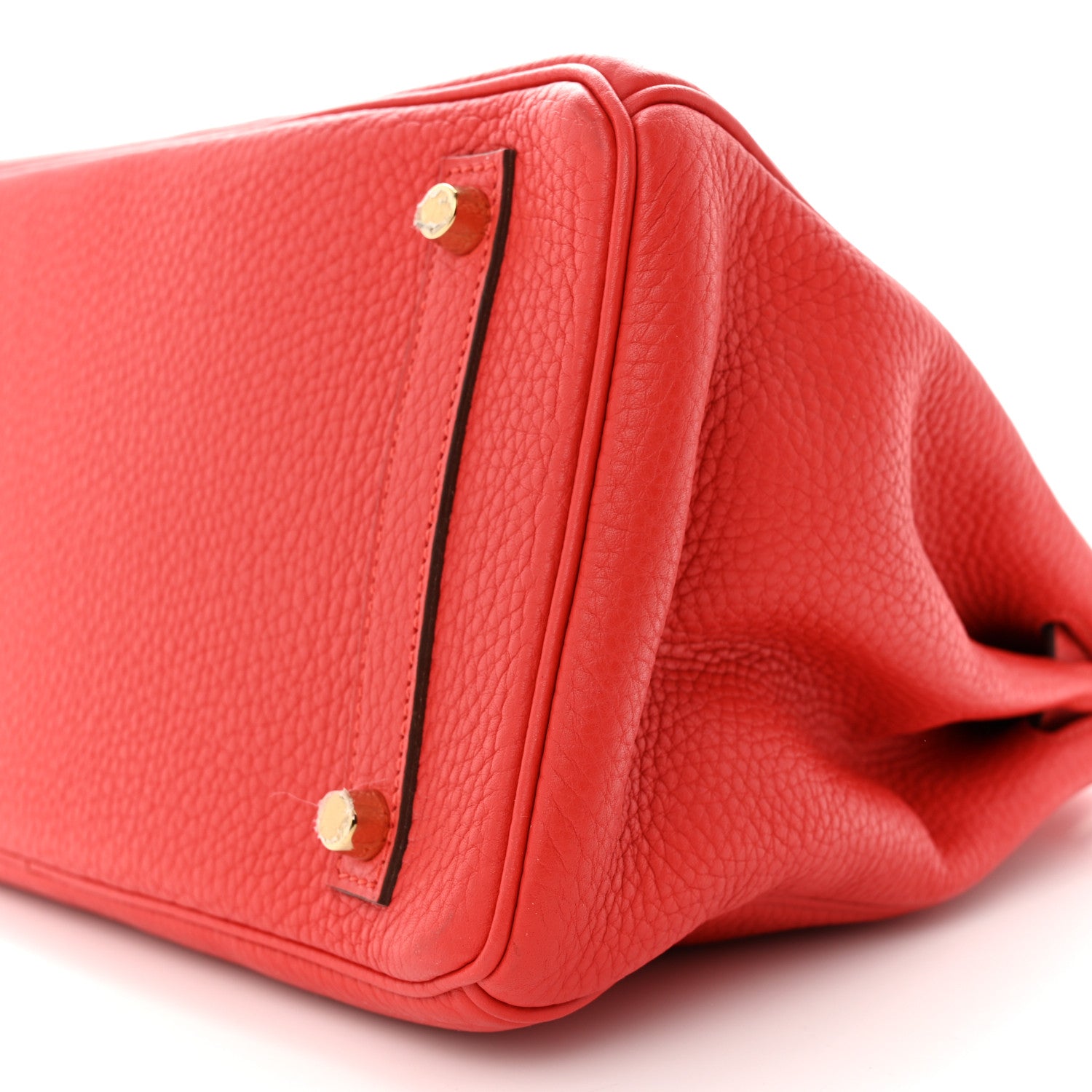Hermes Togo Birkin 30 Rouge Tomate 10 of 11
