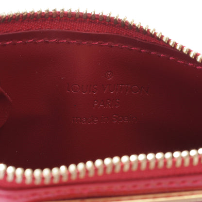 Louis Vuitton Vernis Key Pouch Pomme D'Amour 5 of 6