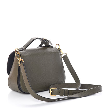 Louis Vuitton Grained Calfskin Vivienne NM Kaki 3 of 8