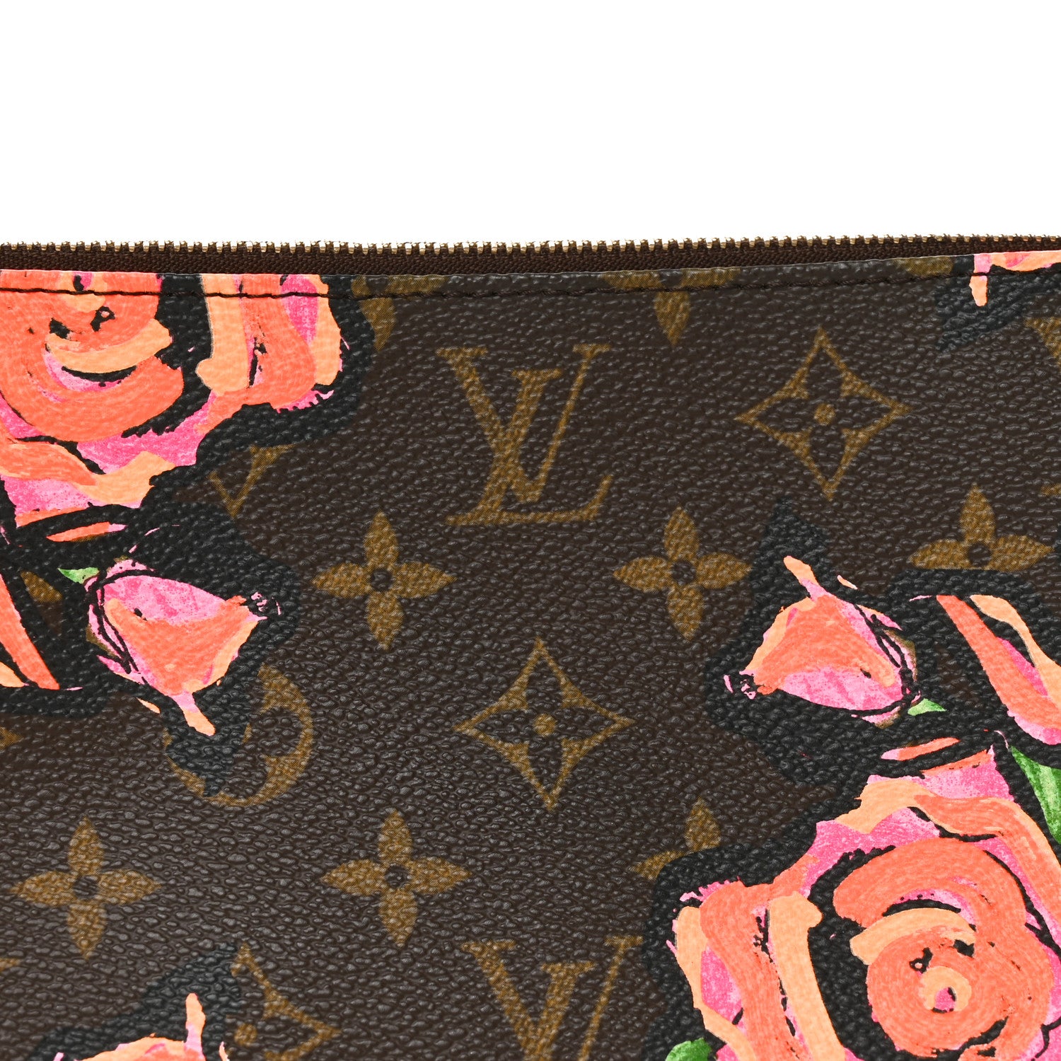 Louis Vuitton Monogram Roses Pochette Accessories 13 of 19