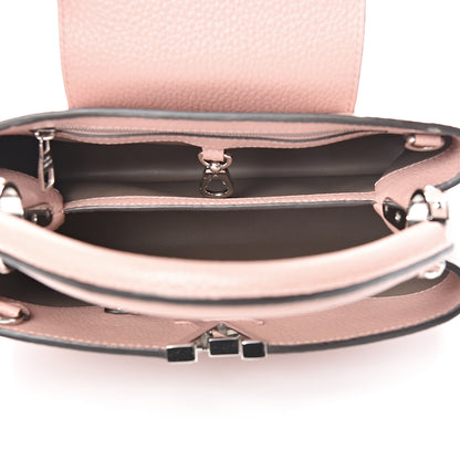 Louis Vuitton Taurillon Capucines BB Magnolia 4 of 10