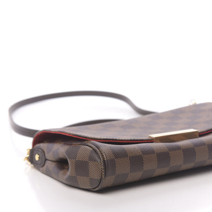 Louis Vuitton Damier Ebene Favorite MM 8 of 10