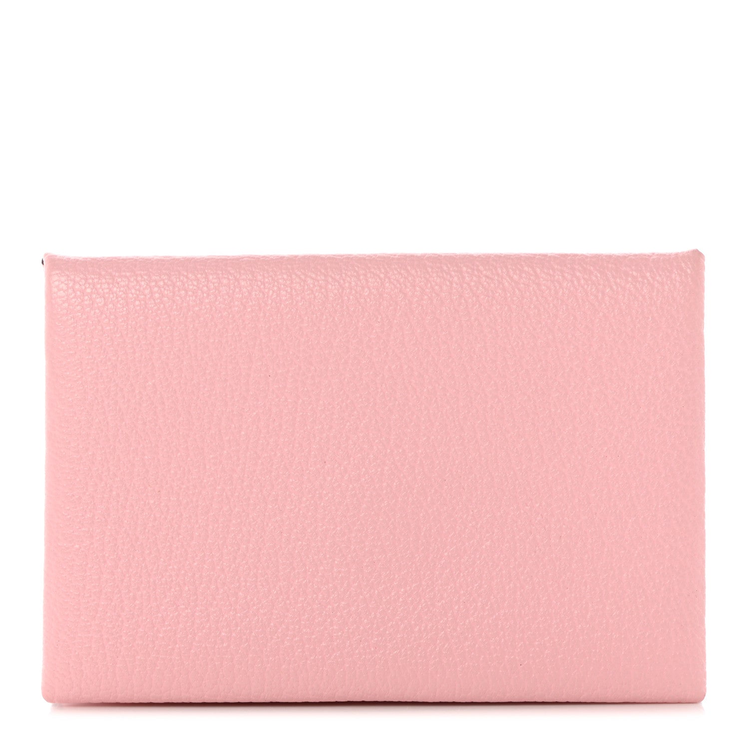 Hermes Chevre Mysore Calvi Card Case Mauve Sylvestre 1 of 7