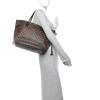 Louis Vuitton Damier Ebene Neo Neverfull MM 2 of 12