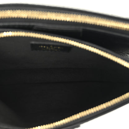Louis Vuitton Empreinte Monogram Giant Multi Pochette Accessories Black 5 of 10