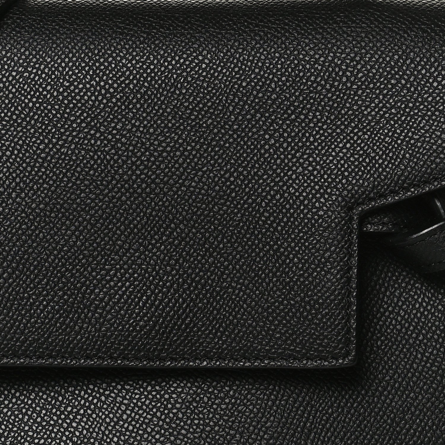 Celine Grained Calfskin Nano Belt Bag Black 6 of 12
