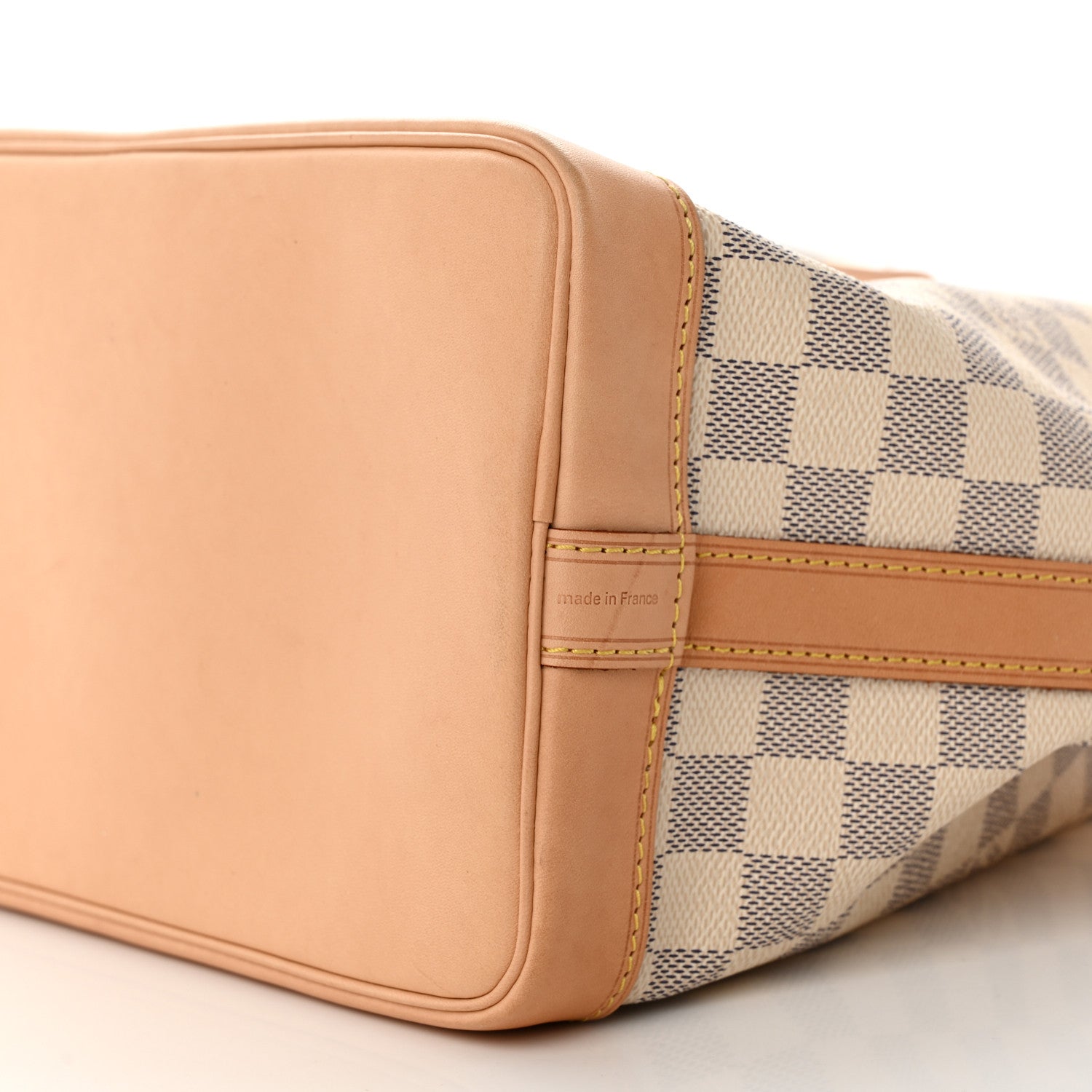 Louis Vuitton Damier Azur Noe BB 10 of 16