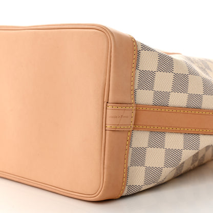 Louis Vuitton Damier Azur Noe BB 10 of 16