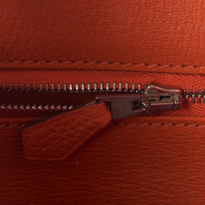 Hermes Togo Birkin 35 Orange 16 of 31