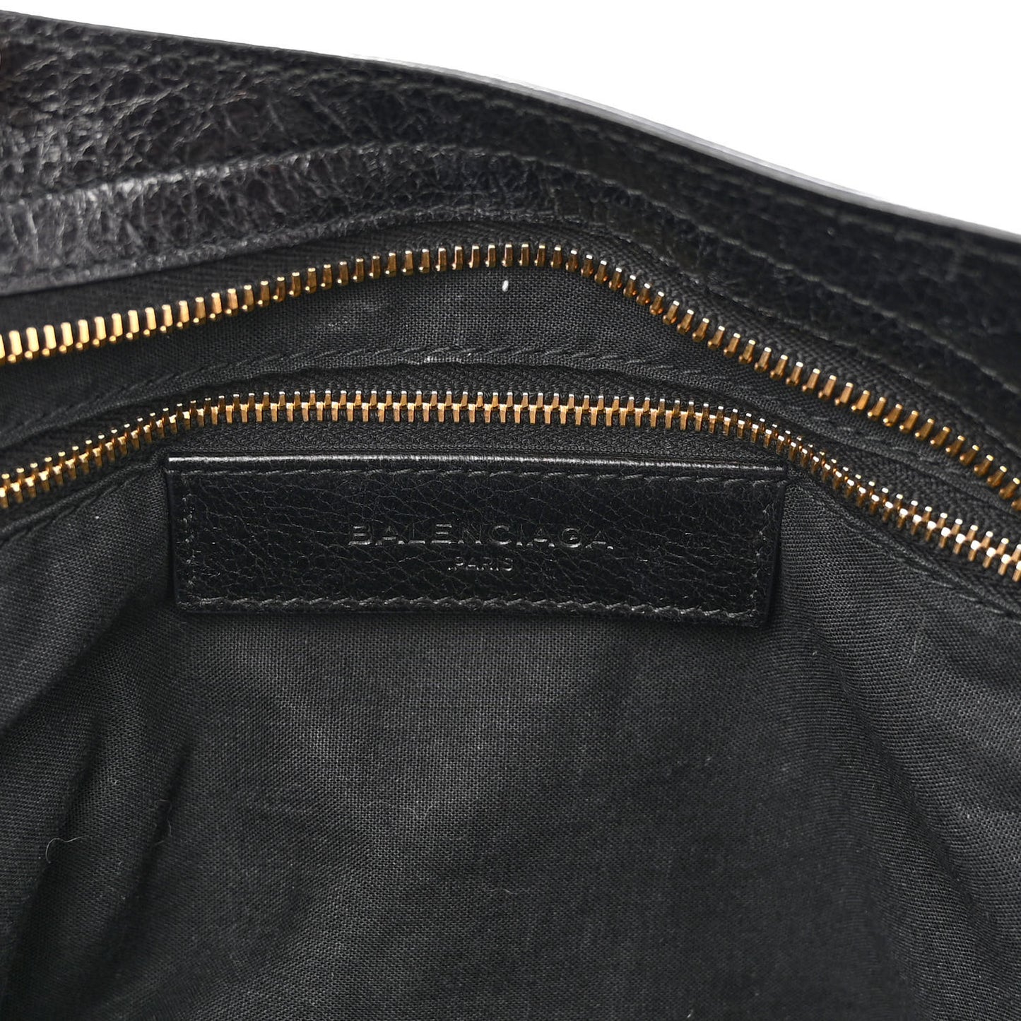 Agneau Giant 12 Gold Hardware City Black