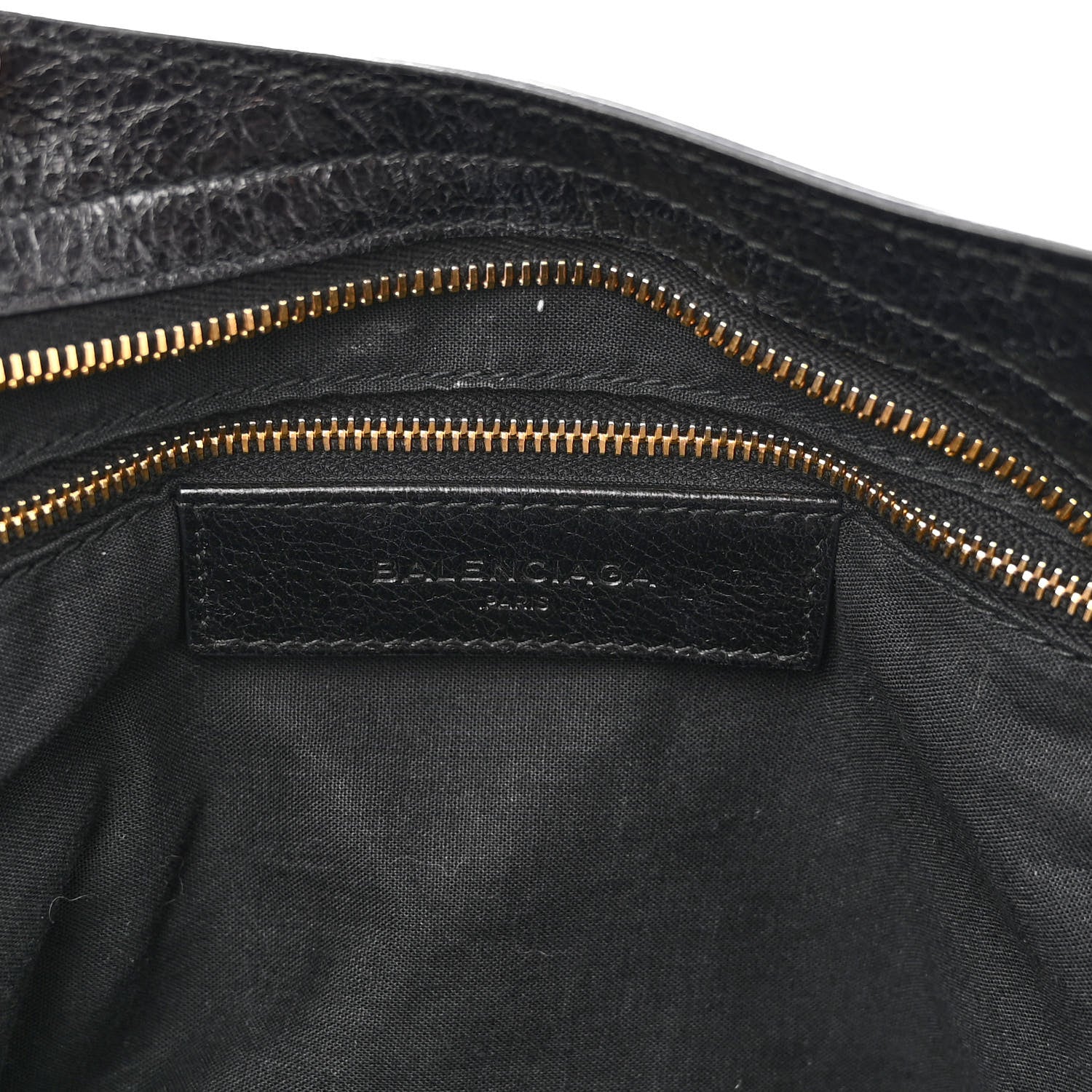 Balenciaga Agneau Giant 12 Gold Hardware City Black 6 of 9