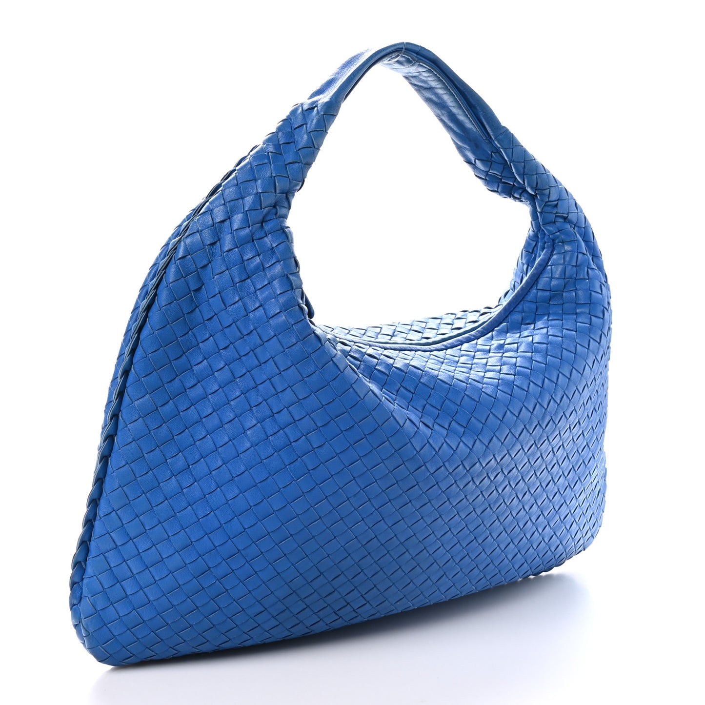 Nappa Intrecciato Large Veneta Hobo Delft