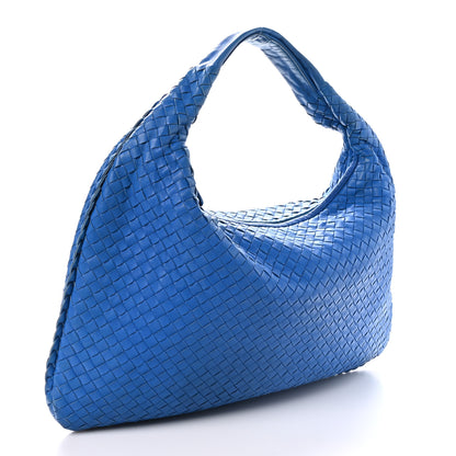 Bottega Veneta Nappa Intrecciato Large Veneta Hobo Delft 2 of 10