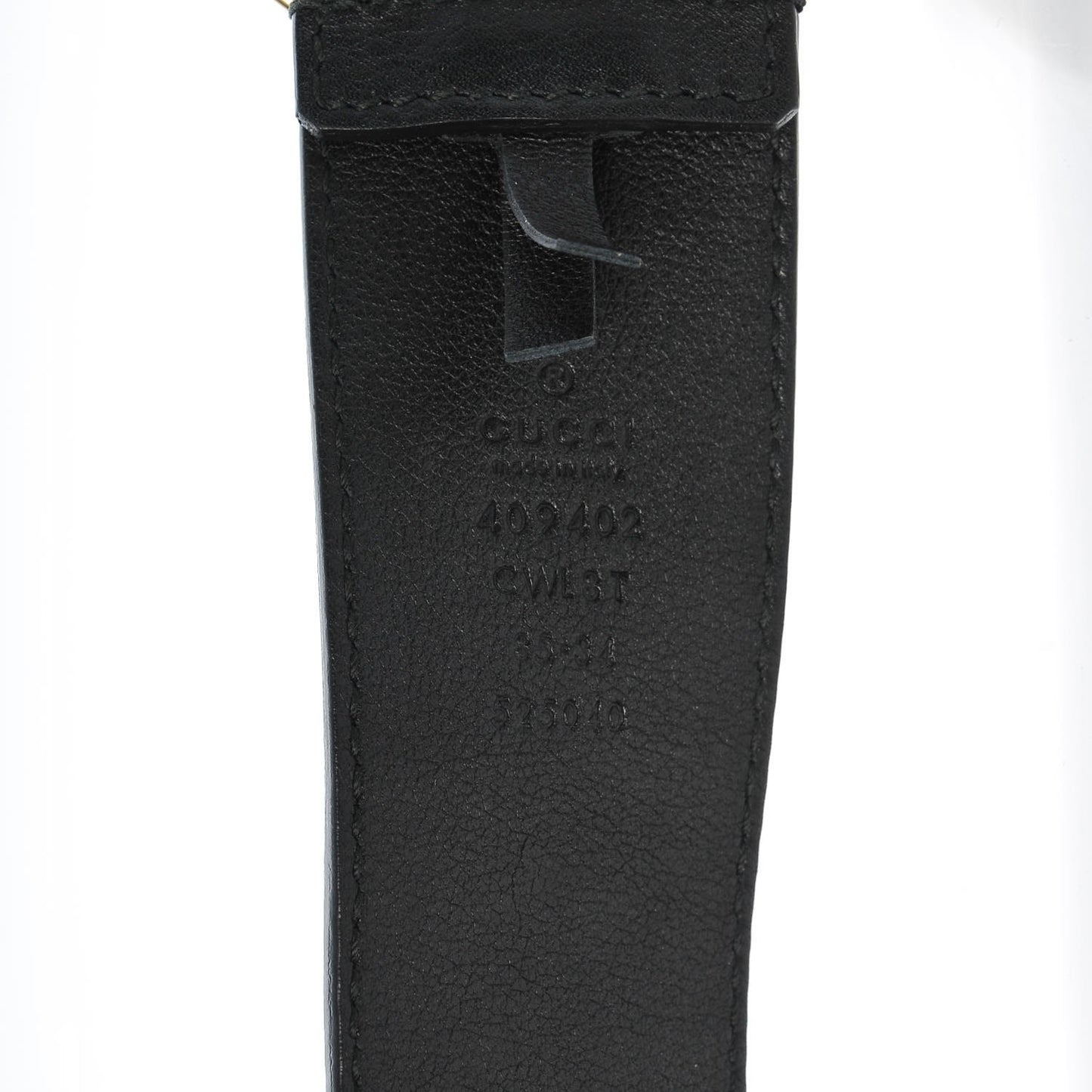 Calfskin Studded Marmont Belt 85 34 Black