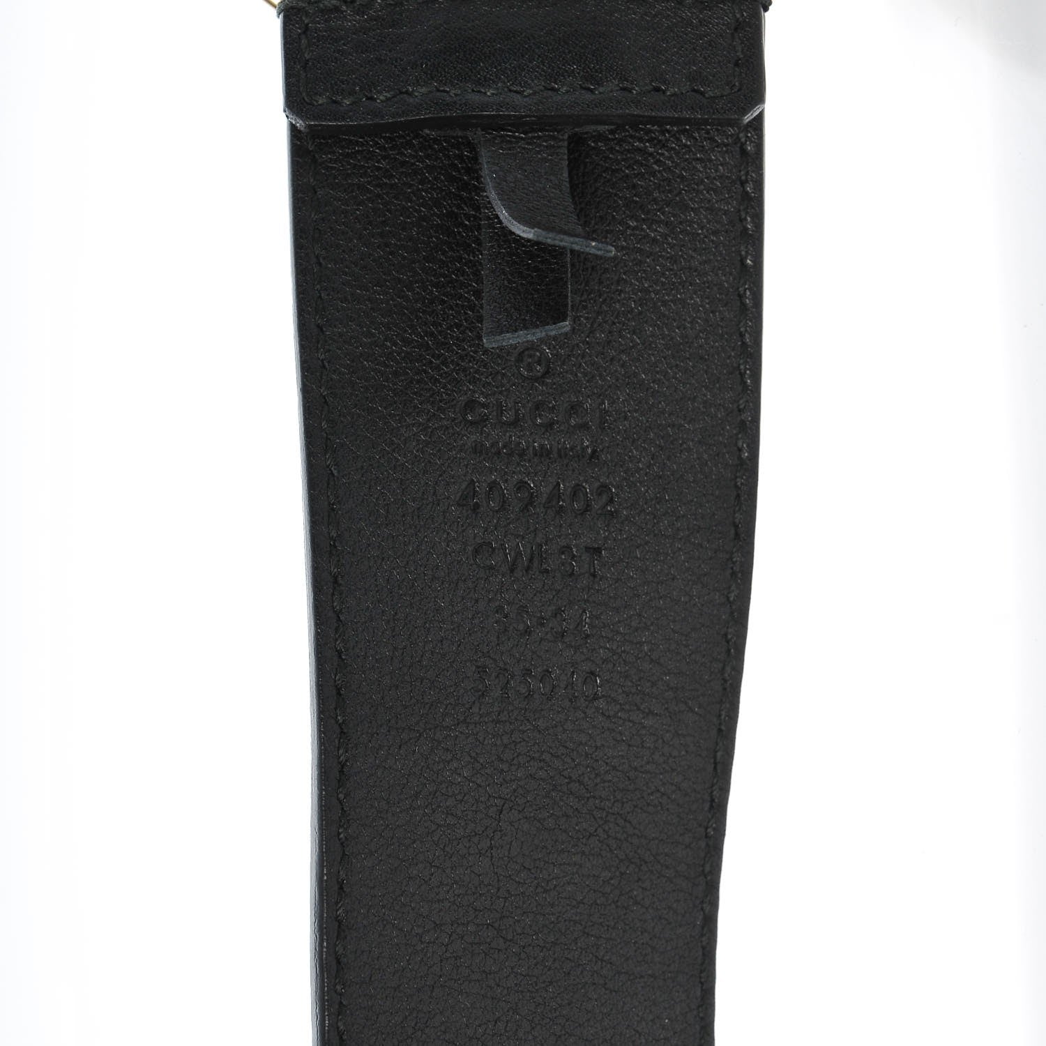 Gucci Calfskin Studded Marmont Belt 85 34 Black 5 of 5