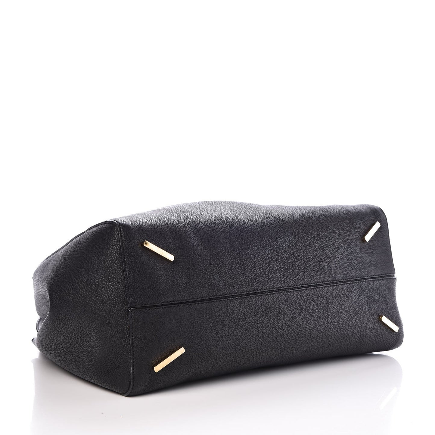 Calfskin Barcelona Tote Black