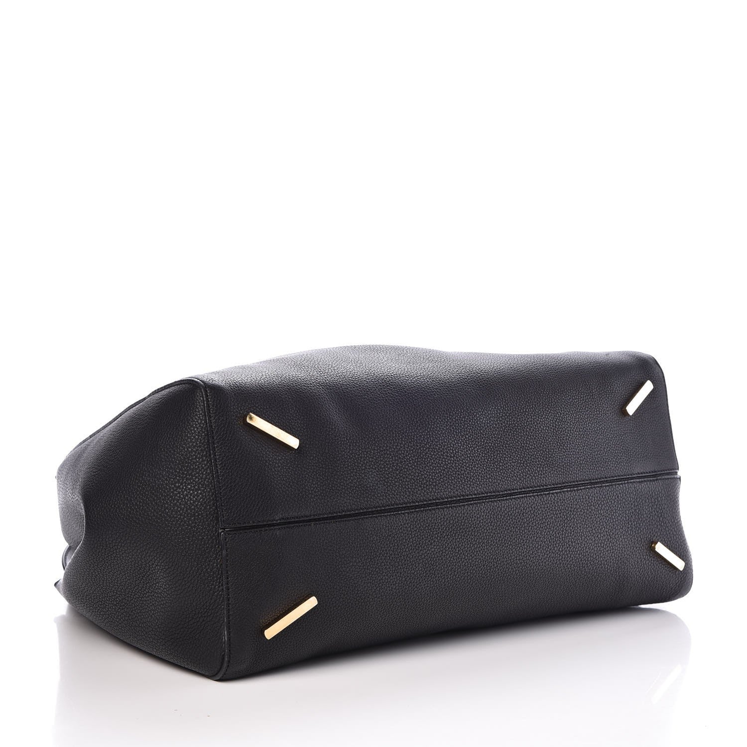 Loewe Calfskin Barcelona Tote Black 4 of 7