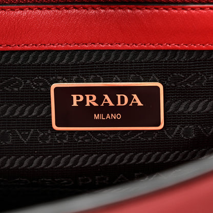 Prada Saffiano Soft Calfskin Large Tote Fuoco 6 of 9