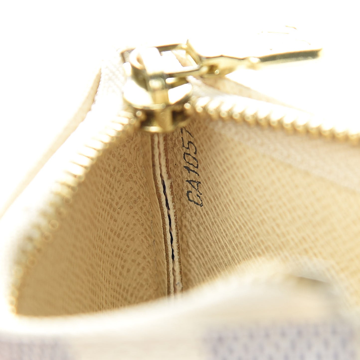 Damier Azur Key Pouch