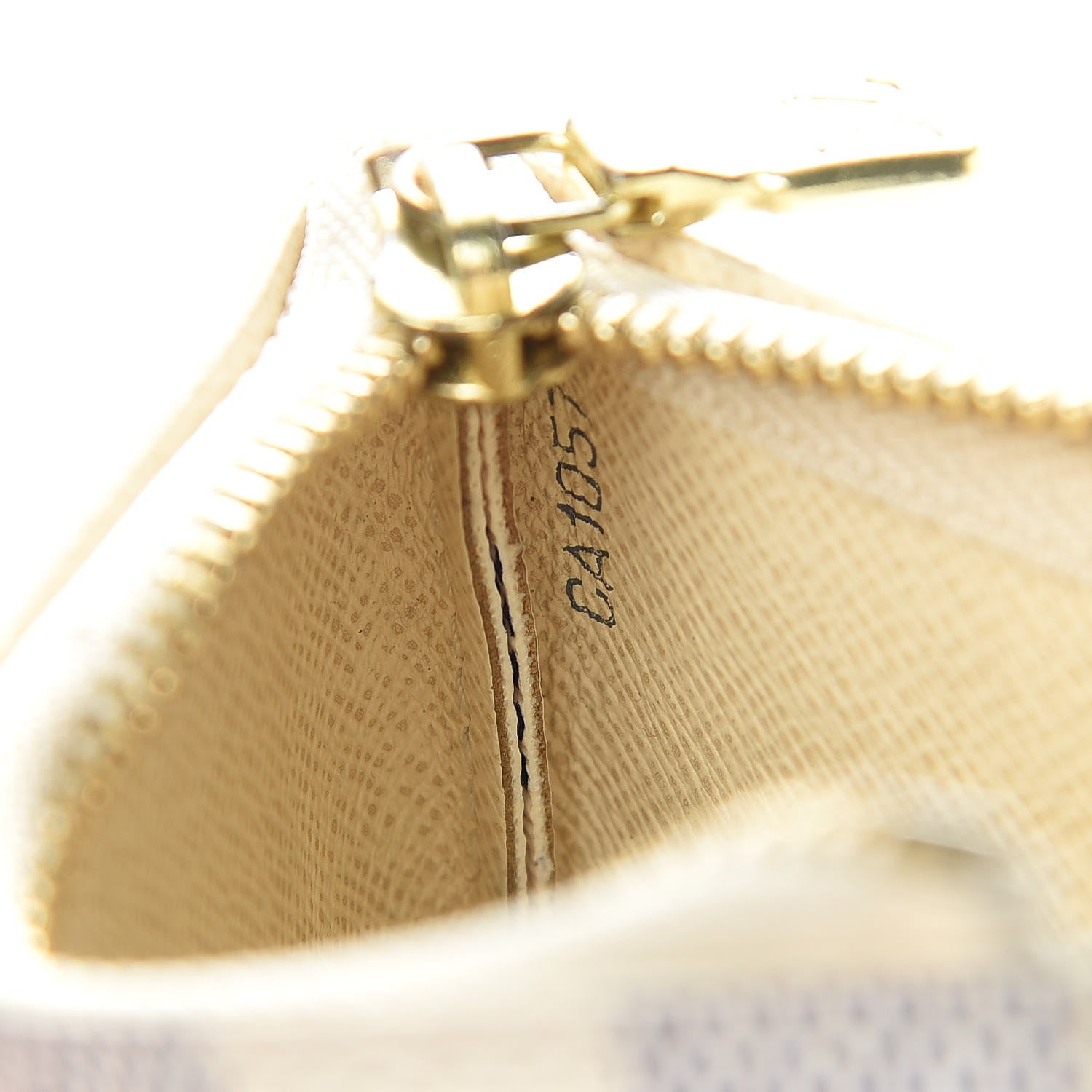 Louis Vuitton Damier Azur Key Pouch 7 of 8