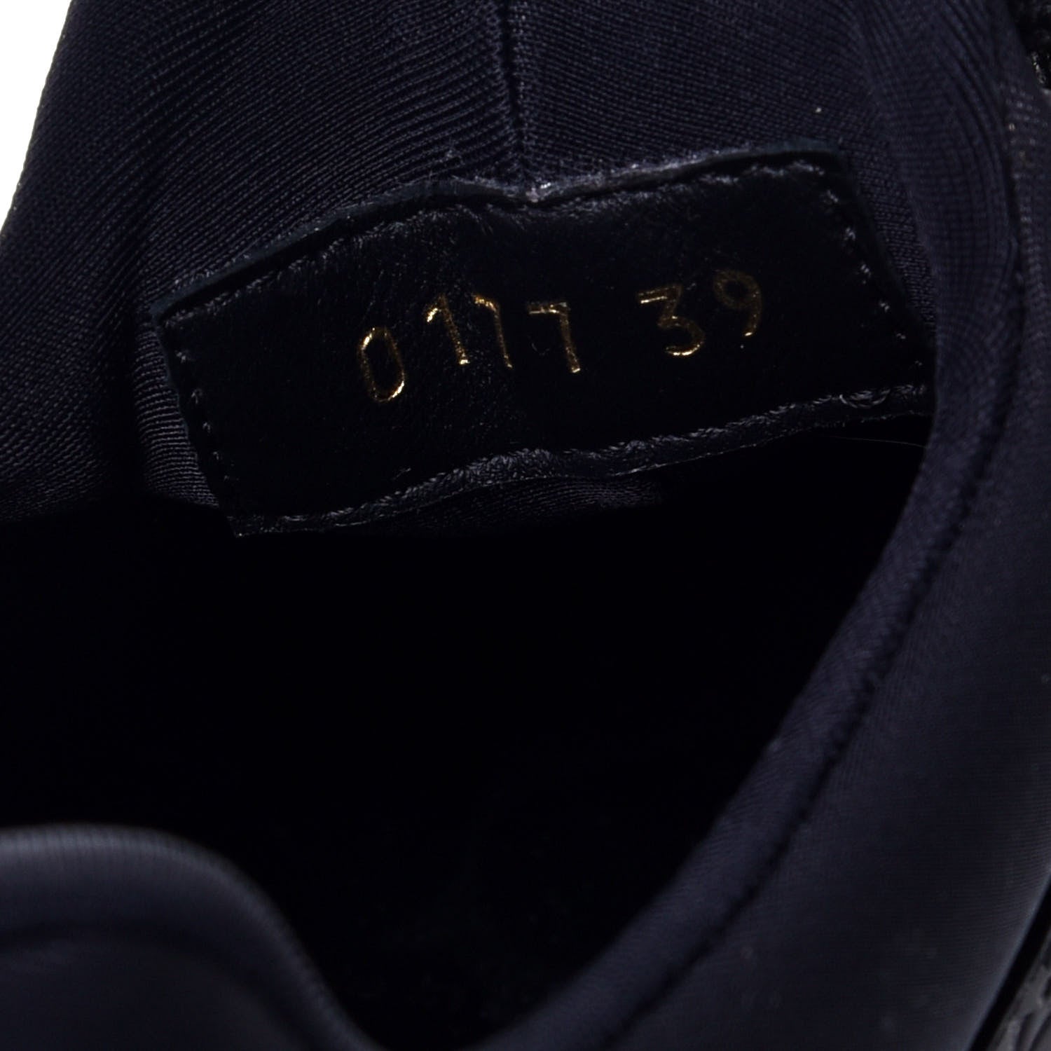 Louis Vuitton Empreinte Mesh Sneakers 39 Black 8 of 8