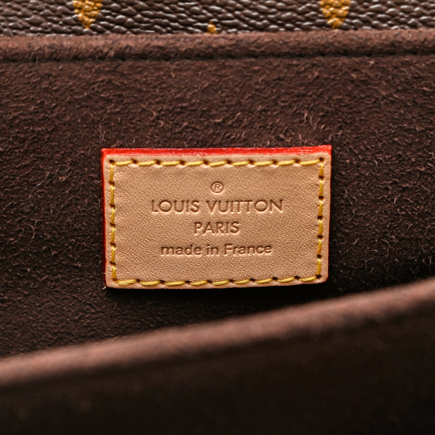 Louis Vuitton Monogram Pochette Metis 5 of 9