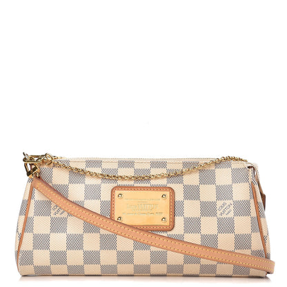 Louis Vuitton Damier Azur Eva Clutch 1 of 9
