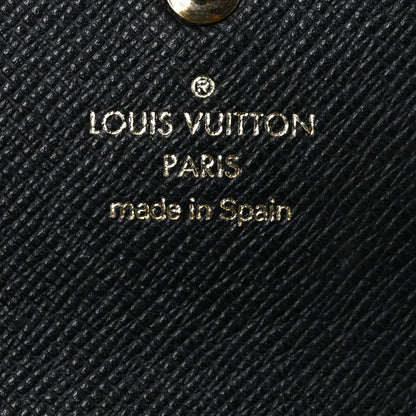 Louis Vuitton Epi Porte Tresor International Wallet Black 6 of 6