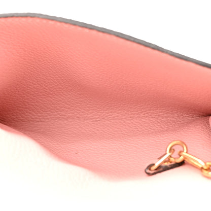 Louis Vuitton Empreinte Key Pouch Rose Ballerine 5 of 10