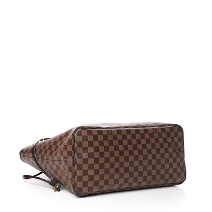 Louis Vuitton Damier Ebene Neo Neverfull GM 4 of 17