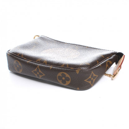 Louis Vuitton Monogram Complice Trunks and Bags Mini Pochette Accessories Beige 4 of 7