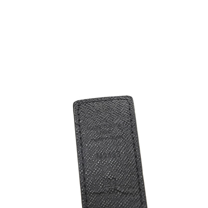 Louis Vuitton Calfskin Monogram 30mm LV Initiales Reversible Belt 90 36 Black 3 of 5