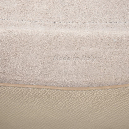 Celine Grained Calfskin Micro Belt Bag White 7 of 8