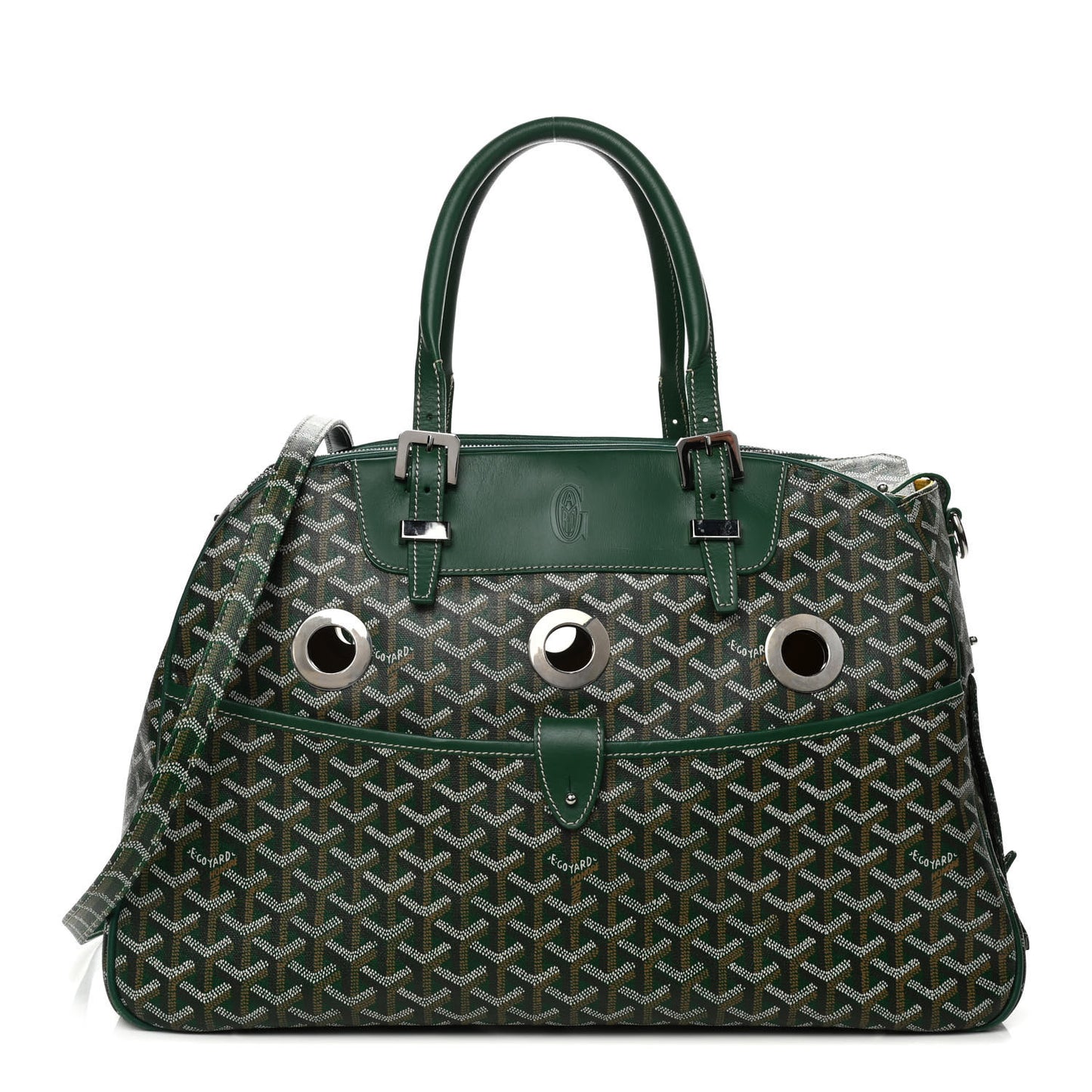Goyardine Sac Hulot Pet Carrier PM