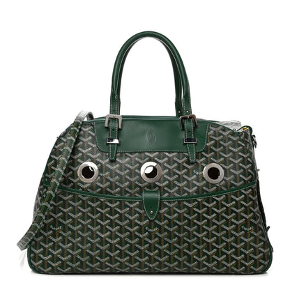 Goyard Goyardine Sac Hulot Pet Carrier PM 1 of 16