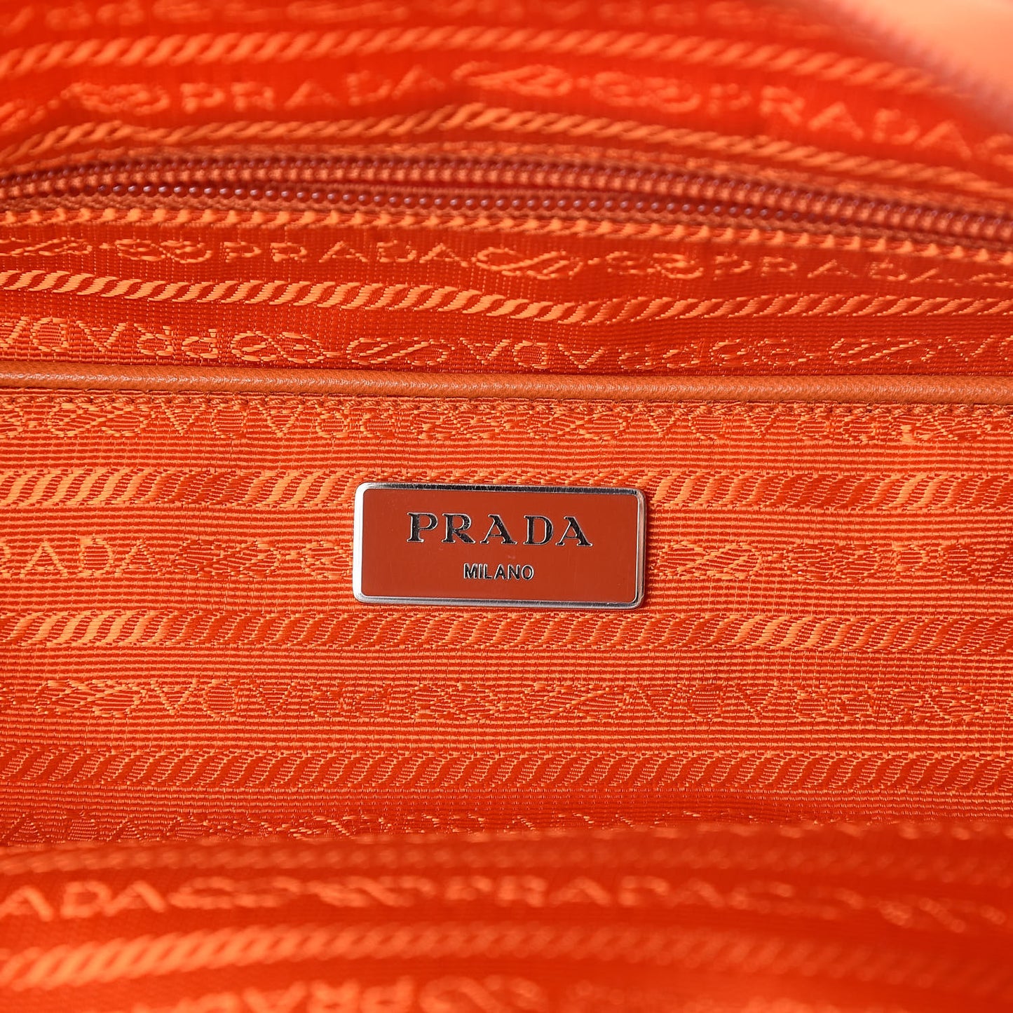 Tessuto Nylon Tote Papaya