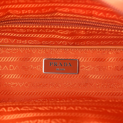 Prada Tessuto Nylon Tote Papaya 6 of 10