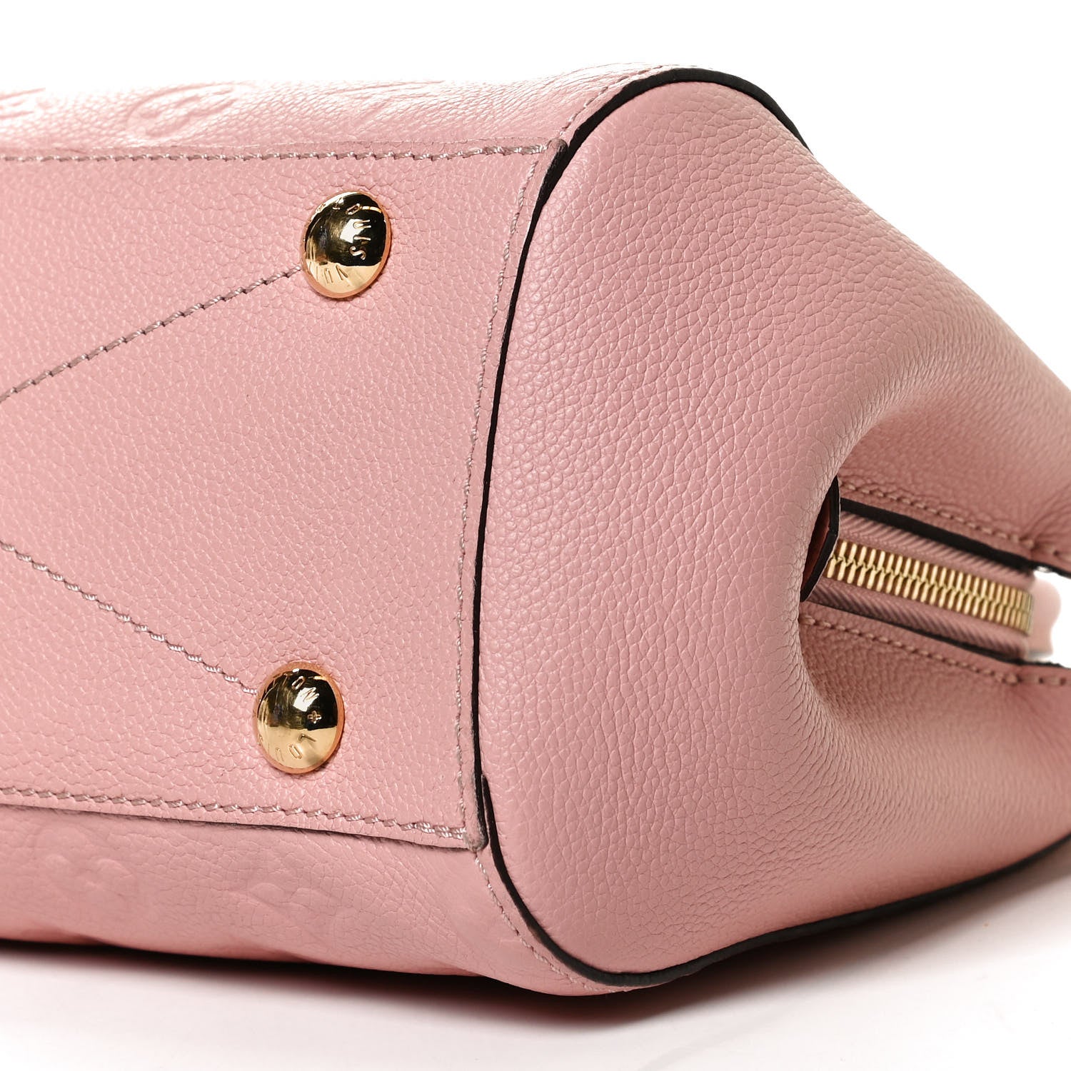 Louis Vuitton Empreinte Montaigne BB Rose Ballerine 10 of 10