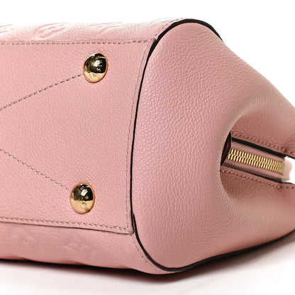 Louis Vuitton Empreinte Montaigne BB Rose Ballerine 10 of 10