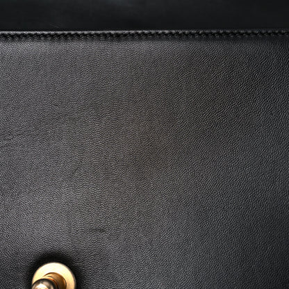 Chanel Lambskin Quilted Medium Boy Flap Black 23 of 29