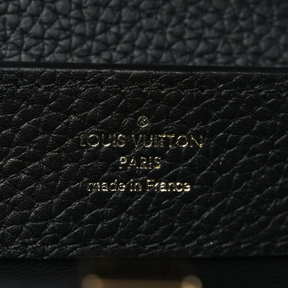 Louis Vuitton Taurillon Mini Capucines Black 6 of 9