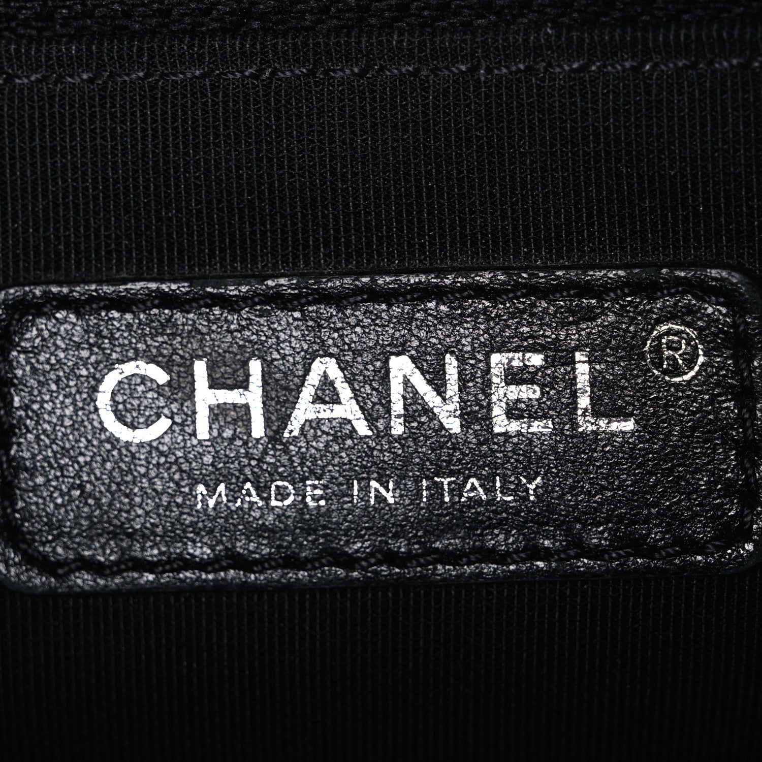 Chanel Caviar Quilted New Medium Boy Flap Black 6 of 10